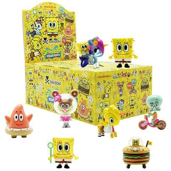 Tokidoki Tokidoki X Spongebob Cooperative Blind Box - Assorted