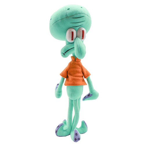 squidward tentacles plush