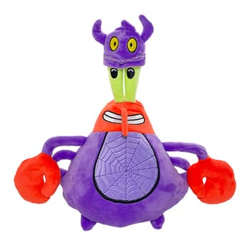 Mr deals krabs plush