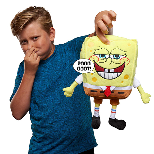 spongebob exsqueeze me plush