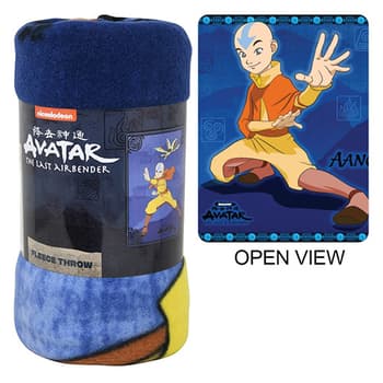 Avatar the last cheap airbender throw blanket