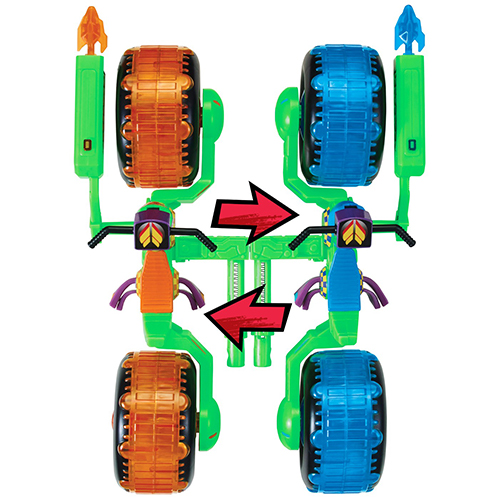 teenage mutant ninja turtles shell hog vehicle