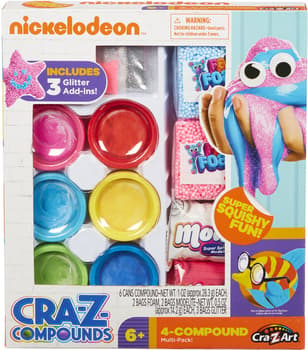 Nickelodeon Slime Kit, Super Pack Blue - ShopNickU