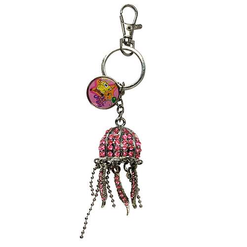 SpongeBob Jellyfish Keychain - ShopNickU