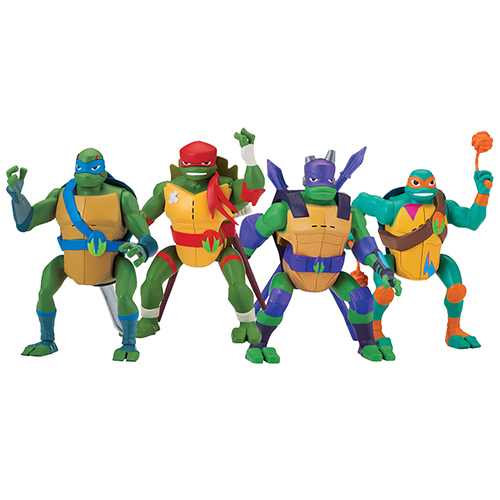 tmnt rise of the turtles toys