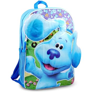 Blues Clues 16" Backpack with Shaped Ears - ShopNickU