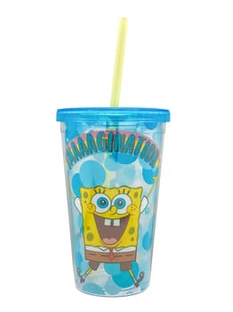 SpongeBob #5 Skinny, Sippy & Kids Tumblers