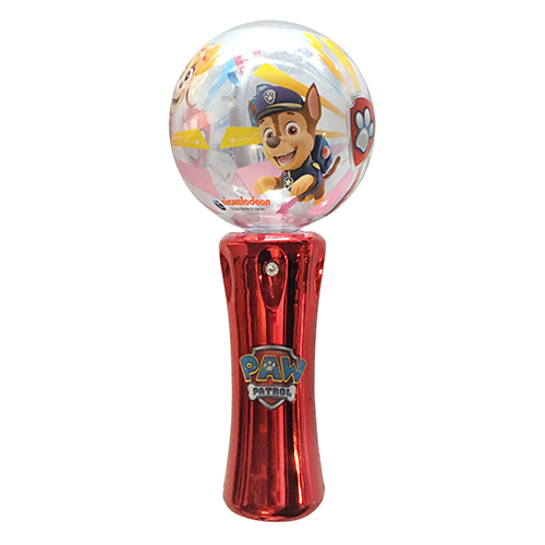 light up spinning ball wand