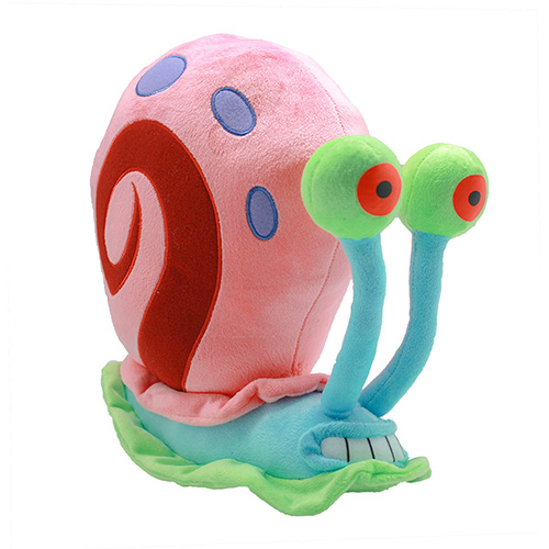 Gary Snail Plush ShopNickU