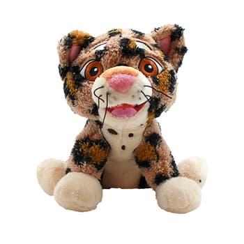 Jaguar store plush toy