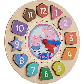 Shape deals sorter clock