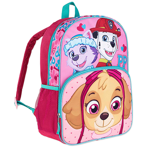 Paw store patrol backpacks