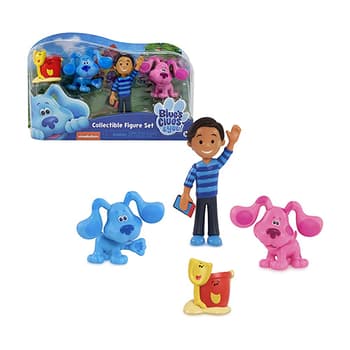 Blues Clues Toys, Figure Tart Blues Clue