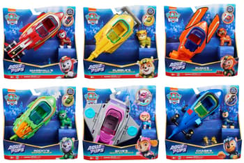 Paw Patrol Aqua Pups Transforming Vehicle Assortment ShopNickU