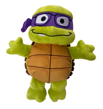 Vintage Teenage Ninja Turtle Stocking Donatello Purple Christmas Plush  Stuffed Animal Stocking Cartoon Character 