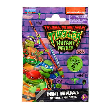 Playmates Teenage Mutant Ninja Turtles: Mutant Mayhem Mini Figure