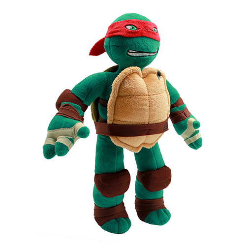 Teenage Mutant Ninja Turtle Plush Raph - ShopNickU