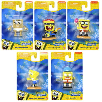 SpongeBob SquarePants Mini Figure Assortment - ShopNickU