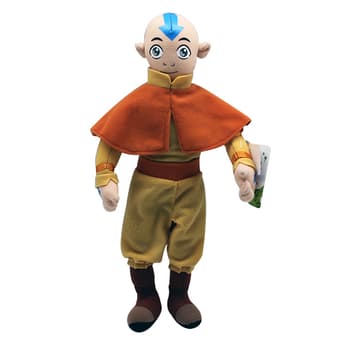 Avatar the last on sale airbender plush toys