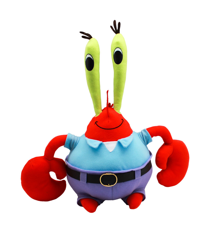 mr krabs plush