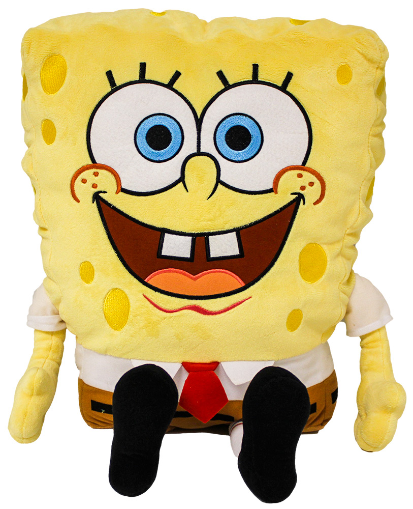 giant stuffed spongebob