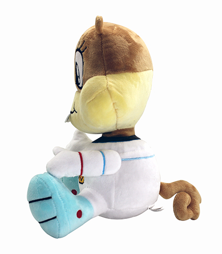 Sandy cheeks plush sales toy