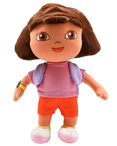 dora the explorer plush