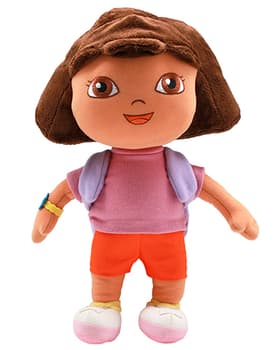 dora explorer plush