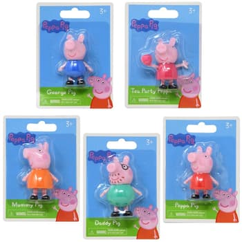 Peppa pig hot sale mini figures