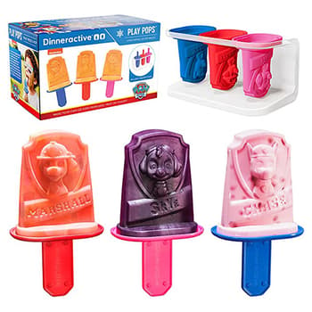 PAW Patrol Play Pops (3 Ice Pop Molds + Tray) – Masontops, Inc.