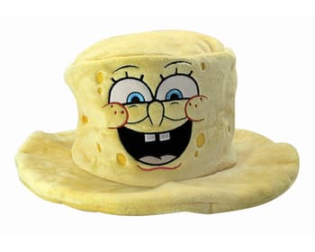 SpongeBob SquarePants Plush Hat - ShopNickU