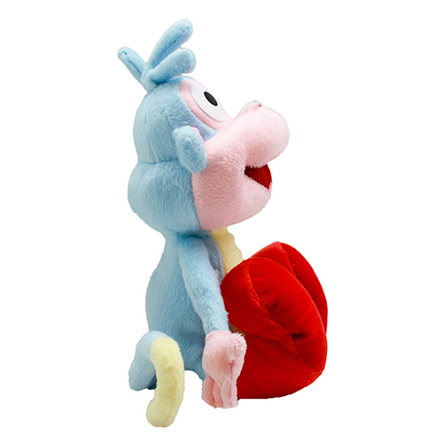 Boots stuffed hot sale animal