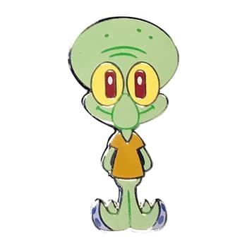 Squidward Tentacles Lapel Pin - ShopNickU