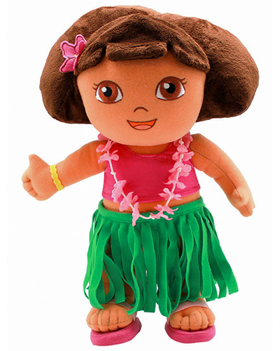 dora plush