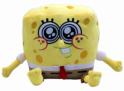 spongebob stuffed toy