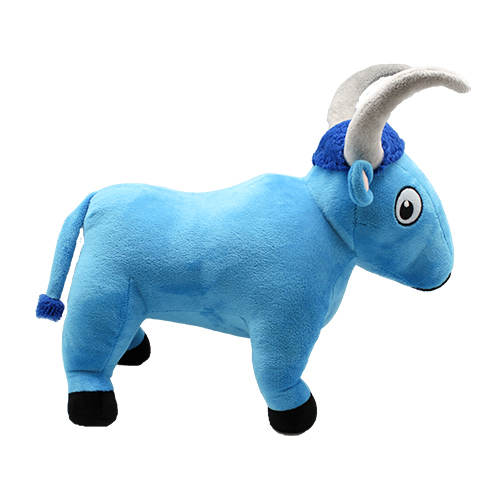 blue stuffed toy