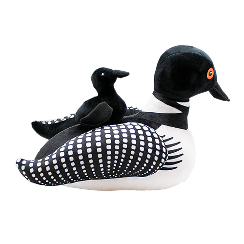 loon stuffed animal