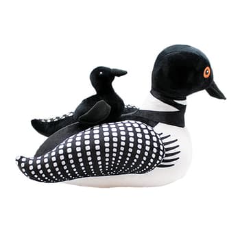 Loon cheap stuffed animal