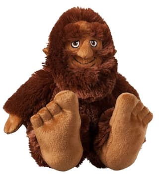 bigfoot plush