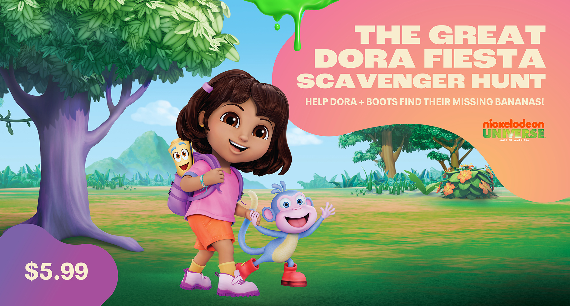 ¡Hola! Can you help Dora + Boots?