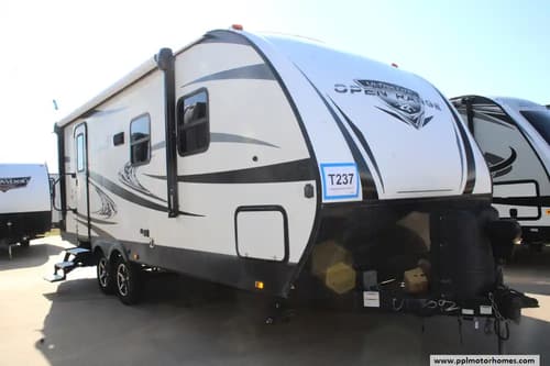 63979 - 26' 2019 Highland RV Open Range Ultra Lite 2102RB w/Slide Image 1
