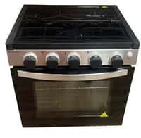 Way Interglobal Stove, Range, Black, CF-RV17BB