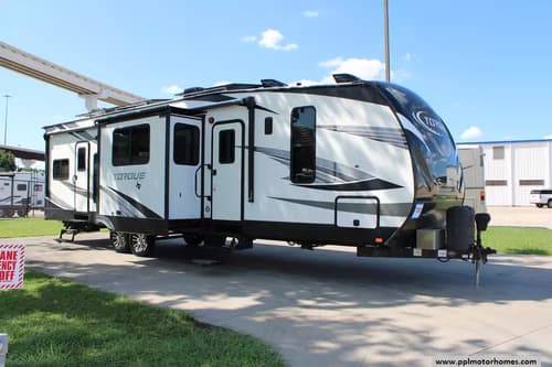 63384 - 37' 2019 Heartland Torque T314 w/Slide & Generator  - Toy Hauler - Bunk House Image 1