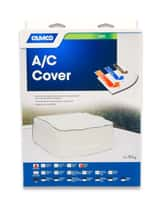 AC Cover - Vinyl, Arctic White Dometic Brisk II Image 1