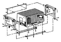 403-3670, Under Floor Mtg. Kit