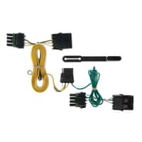 Custom Wiring Harness, 4-Way Flat Output, Select Jeep Wrangler TJ