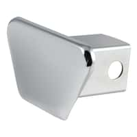 2" Chrome Steel Hitch Tube Cover (Packaged)