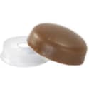 20-0908 - 14pk Screw Covers- Brn - Image 1