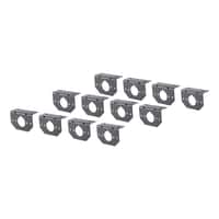 Connector Mounting Brackets for 4-Way & 6-Way Round (12-Pack)