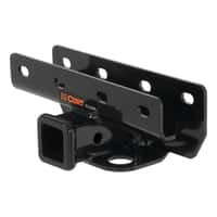 Class 3 Trailer Hitch, 2" Receiver, Select Jeep Wrangler JK